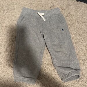 Polo by Ralph Lauren Kids Gray Sweatpants